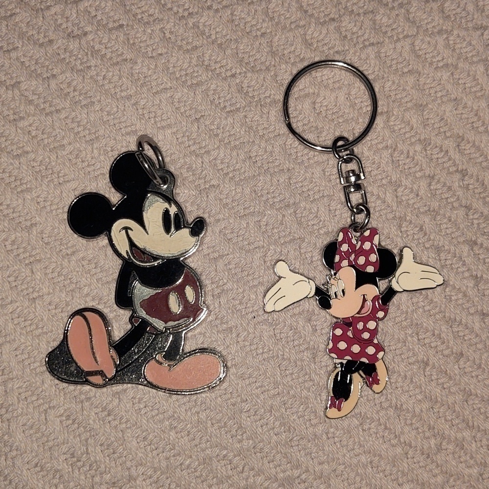 Disney key rings